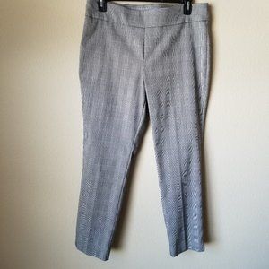 COUNTERPARTS PULL ON Pants Ankle Length Checkered